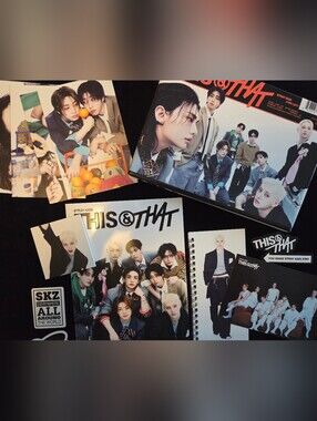 Stray Kids - THIS & THAT 🖤 THIS Album